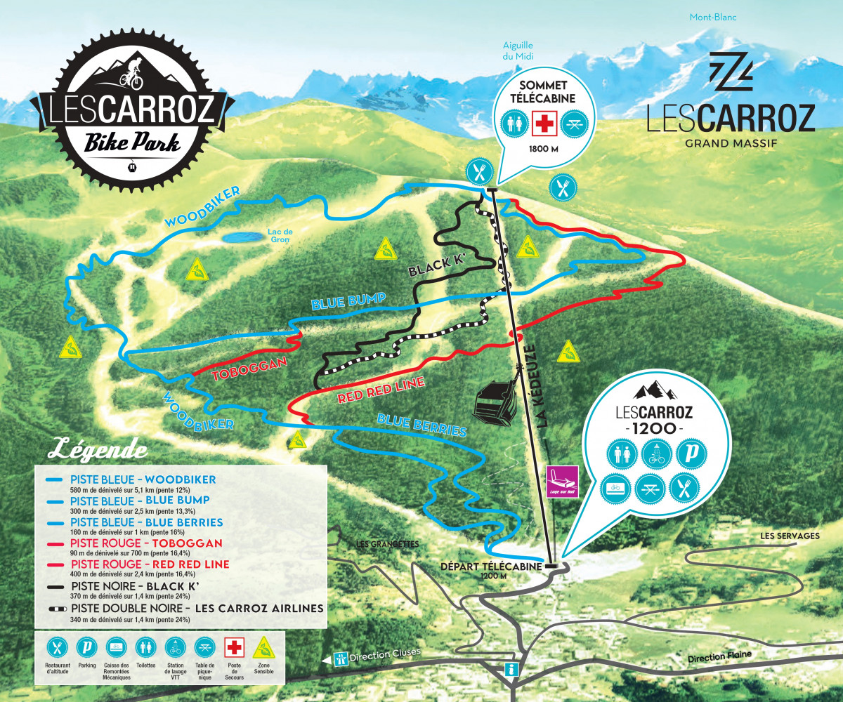 PLAN BIKE PARK