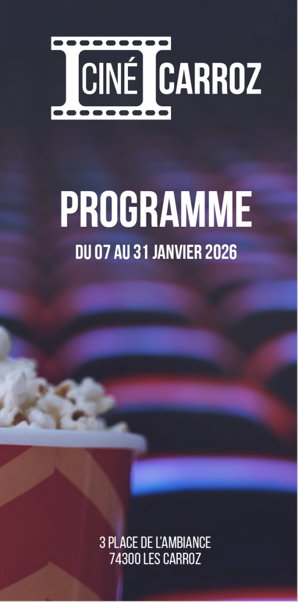 PROGRAMME CINÉMA