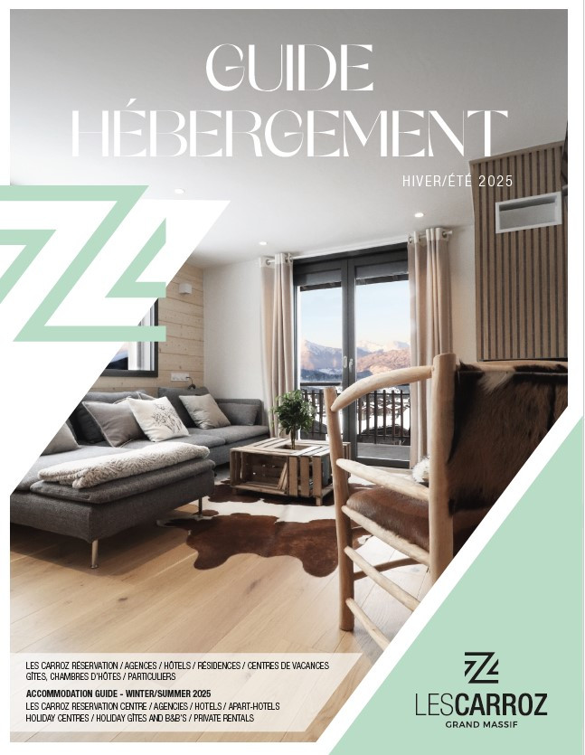 GUIDE HÉBERGEMENT 2025 - ACCOMMODATION GUIDE