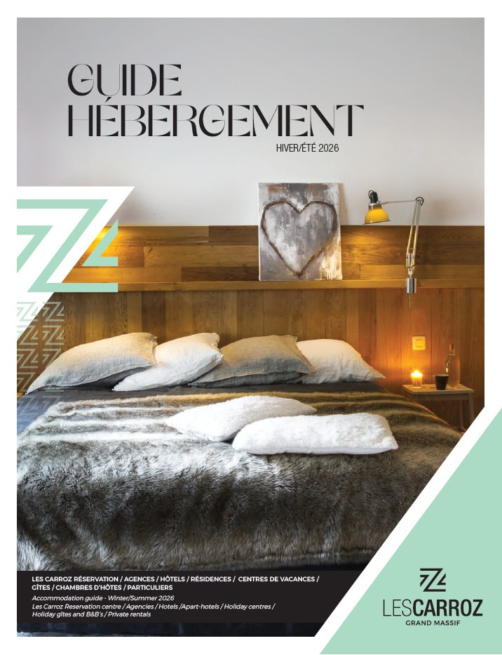 GUIDE HÉBERGEMENT 2026 - ACCOMMODATION GUIDE
