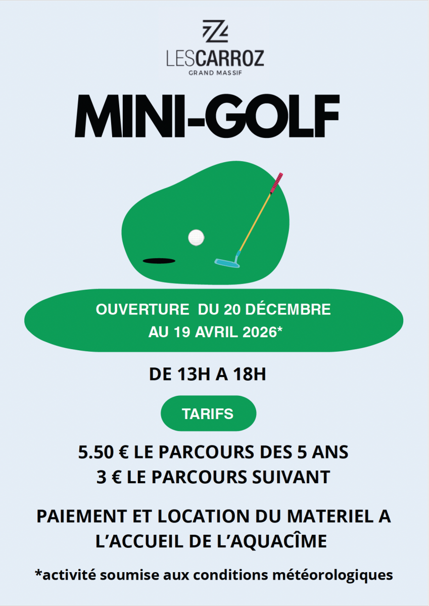 MINIGOLF