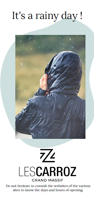 What to do when it rains ?