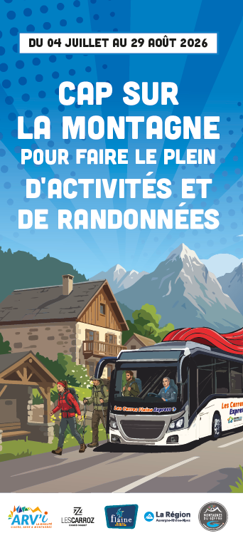 NAVETTE ESTIVALE CARROZ FLAINE GIFFRE