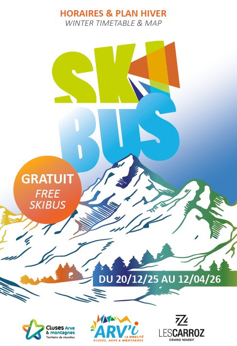 SKIBUS HIVER 2025/26