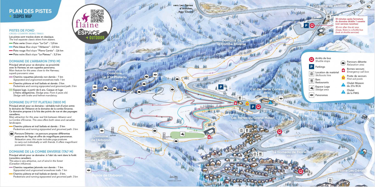 SKI DE FOND - COL DE PIERRE CARRÉE