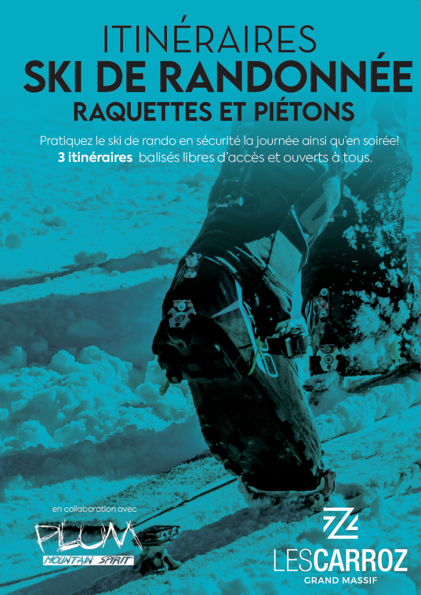 ITINÉRAIRES - SKI DE RANDONNÉE