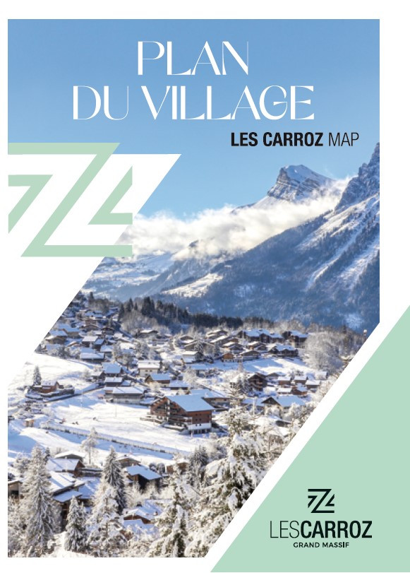 PLAN VILLAGE - VILLAGE MAP 2025