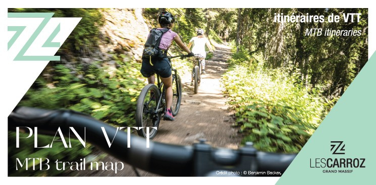 PLAN VTT LES CARROZ-FLAINE