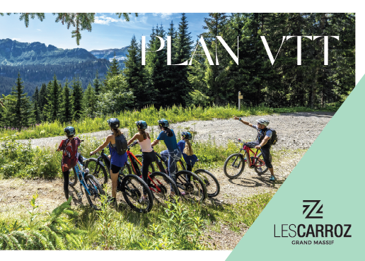 PLAN VTT LES CARROZ-FLAINE
