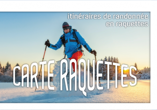 RANDO RAQUETTES 2023 - SNOWSHOE TRAIL MAP