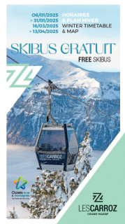 SKIBUS HIVER 24/25 - HORS VACANCES SCOLAIRES