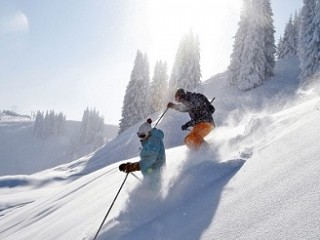 Adventure skiing holiday