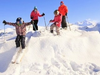 February half term skiing holiday