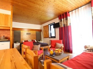 Holiday residence by the pistes