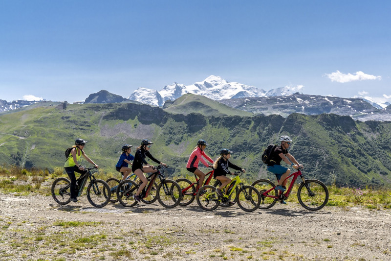 Stay mountain bike Grand-Massif