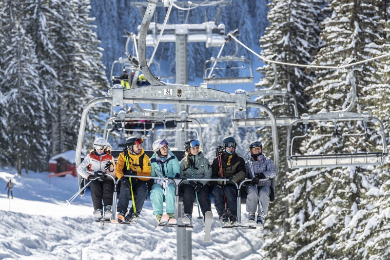 Jusqu'à 5% de réduction sur les forfaits de ski Grand-Massif