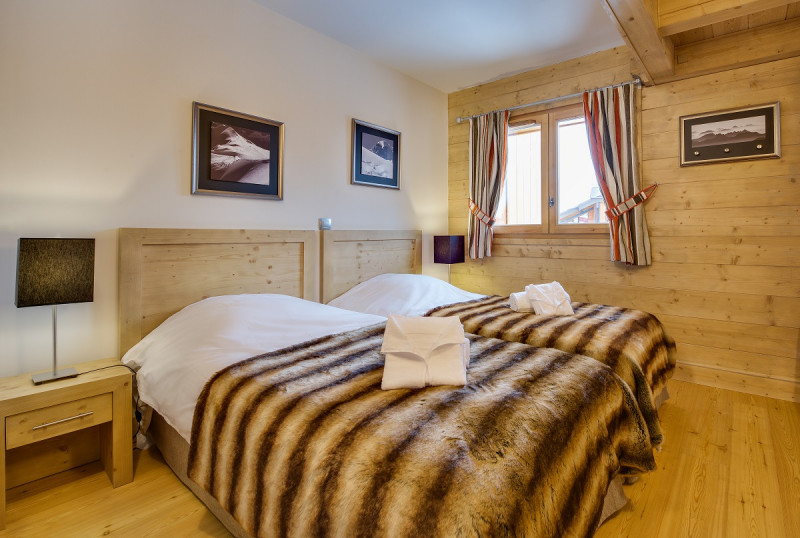 Résidence Boutique CGH Les Chalets de Léana***** - centre station