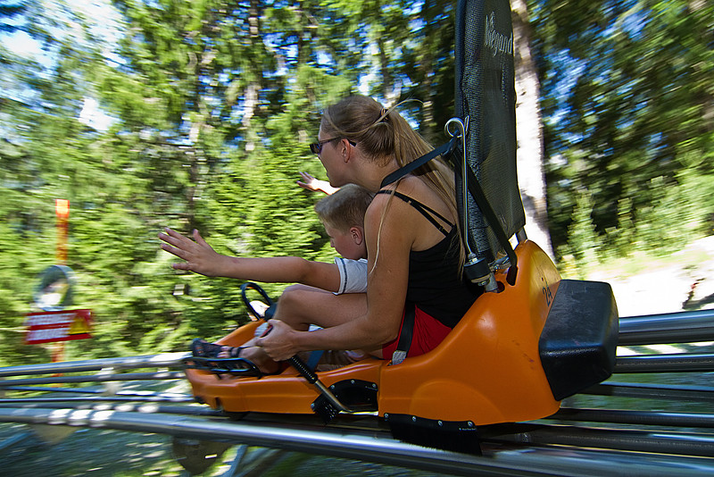 Luge sur rails 4 saisons