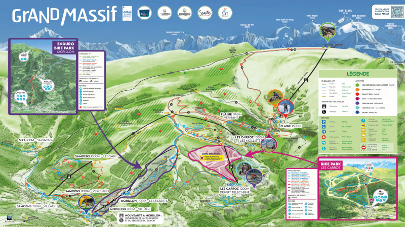 Plans Grand-Massif VTT