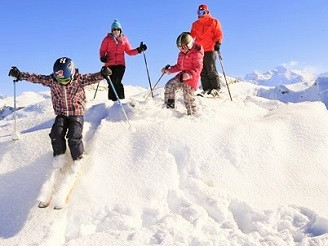 February skiing !