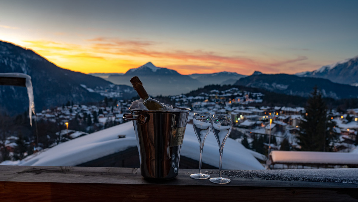 Vue Les Carroz Vue Les Carroz