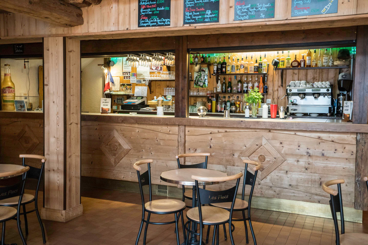 Bar - © Les Flocons Vert Bar