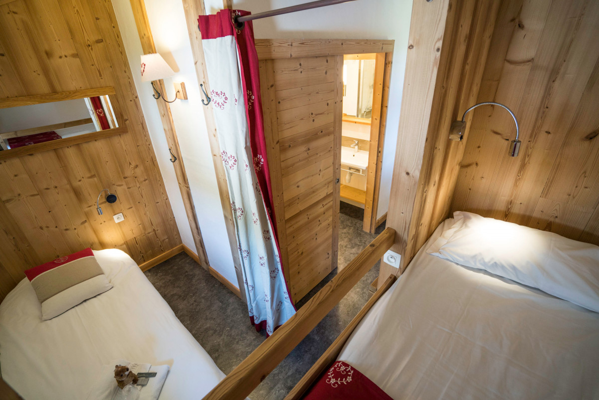 Chambre Confort - © Les Flocons Verts Chambre Confort