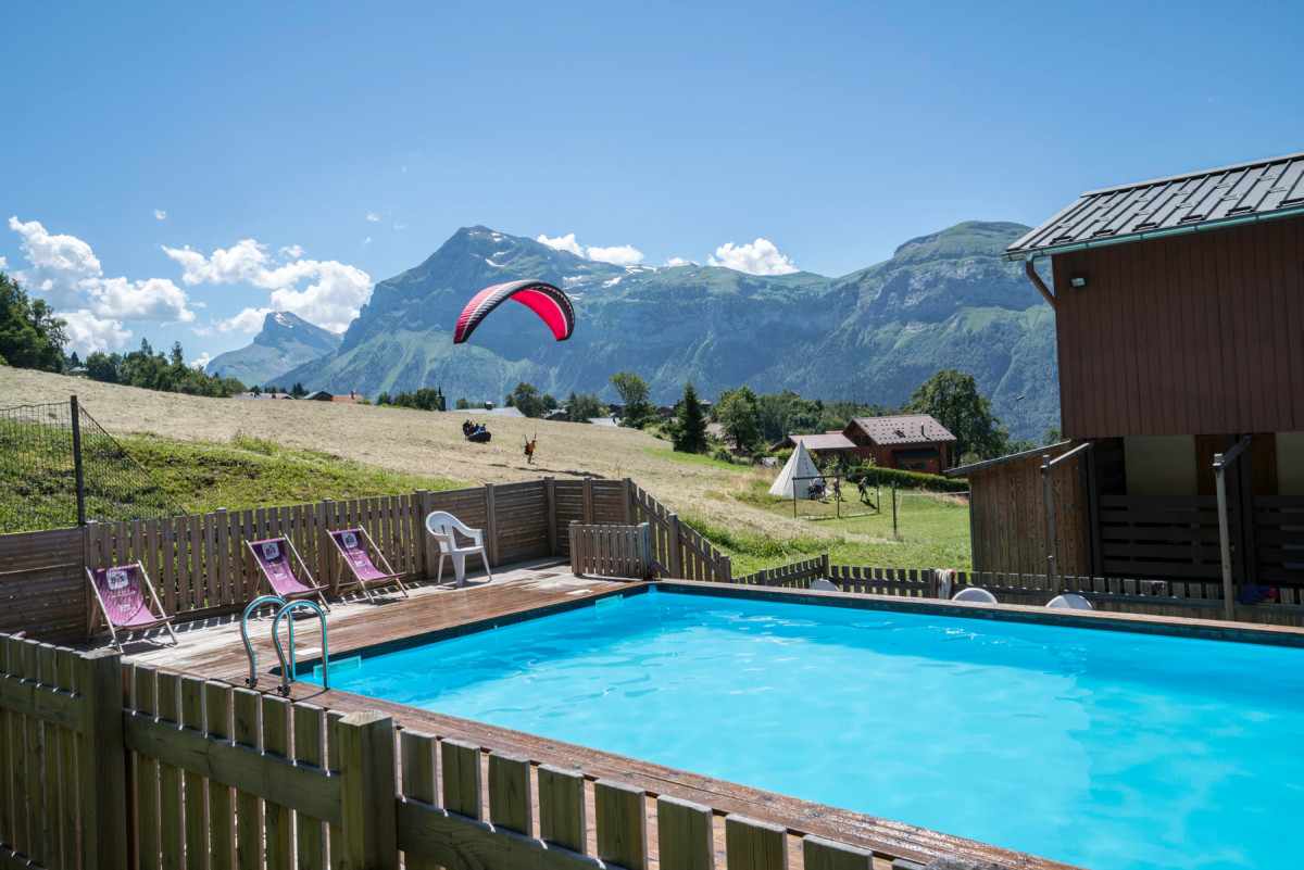 Piscine - © Les Flocons Verts Piscine