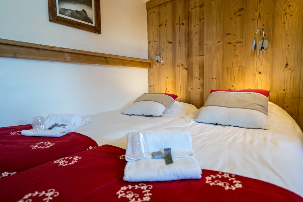 Chambre Confort - © Les Flocons Verts Chambre Confort