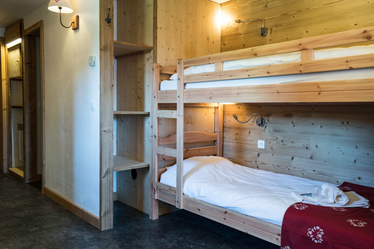 Chambre Confort - © Les Flocons Verts Chambre Confort