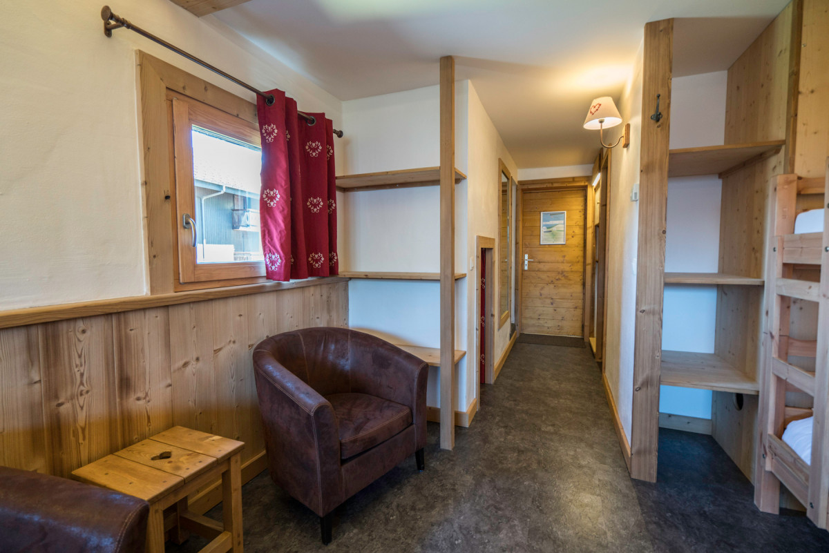 Chambre Confort - © Les Flocons Verts Chambre Confort