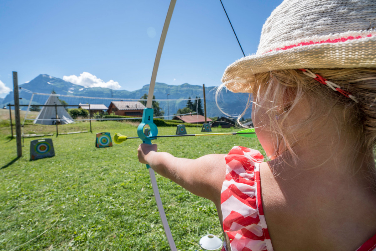 Clubs Enfants l'été - © Les Flocons Verts Clubs Enfants l'été