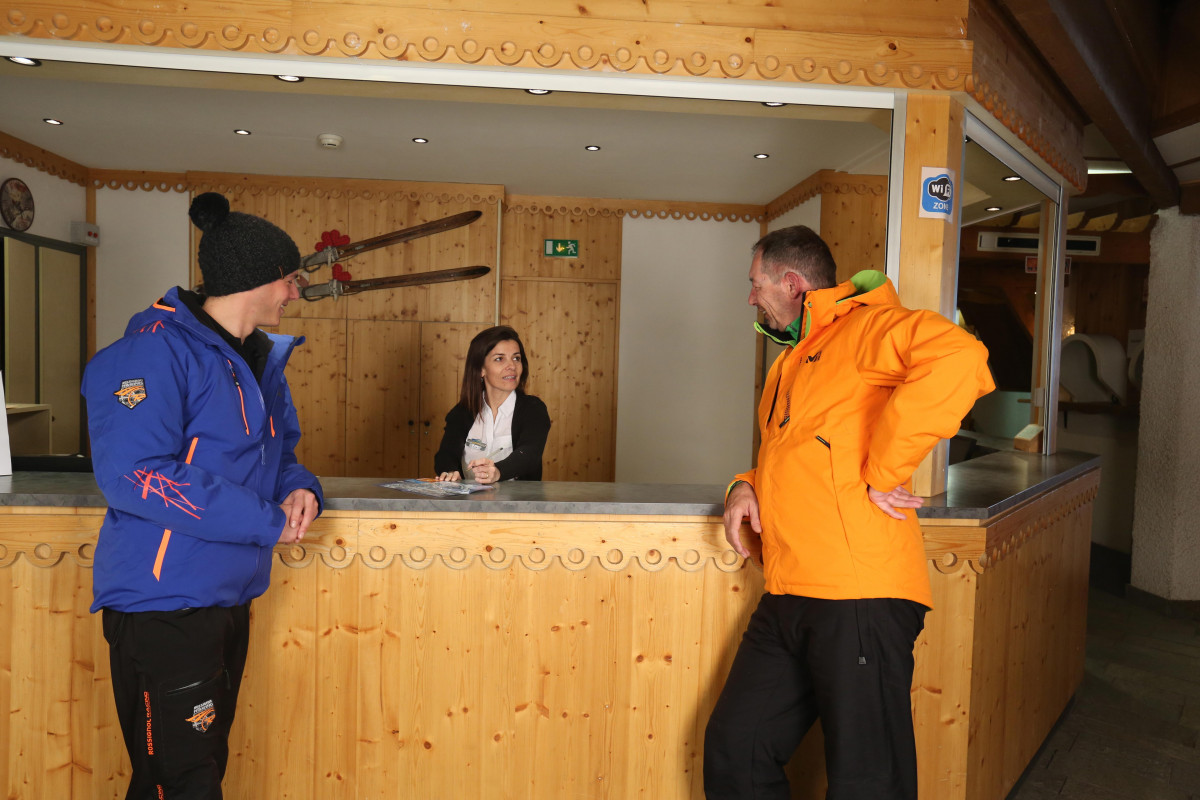 accueil - © C. Arnal accueil