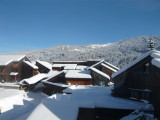 Village vacances Les Tavaillons vue d'hiver