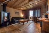 Private living room in Prestige Suite N°13