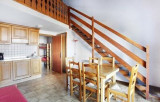 Les Carroz d'Arâches - Résidence Odalys Le Front de Neige : Intérieur d'un logement