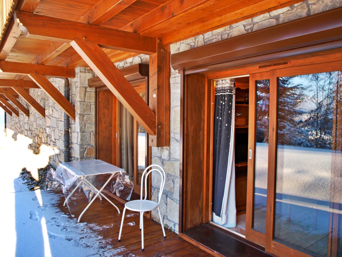 LesCarroz, appartement 4 personnes