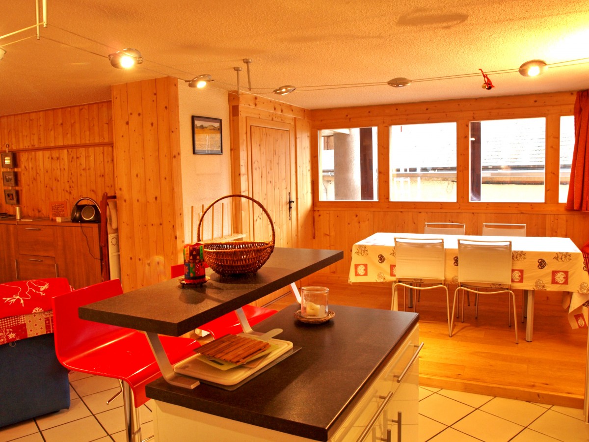Appartement de vacances pour 8 personnes aux Carroz d'Arâches