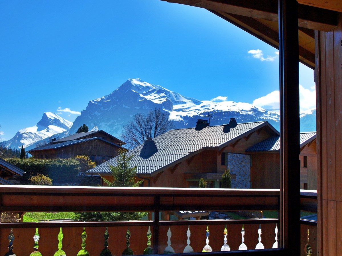 Appartement 6 personnes les Carroz avec vue