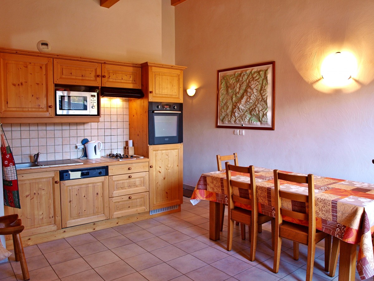 Espace cuisine