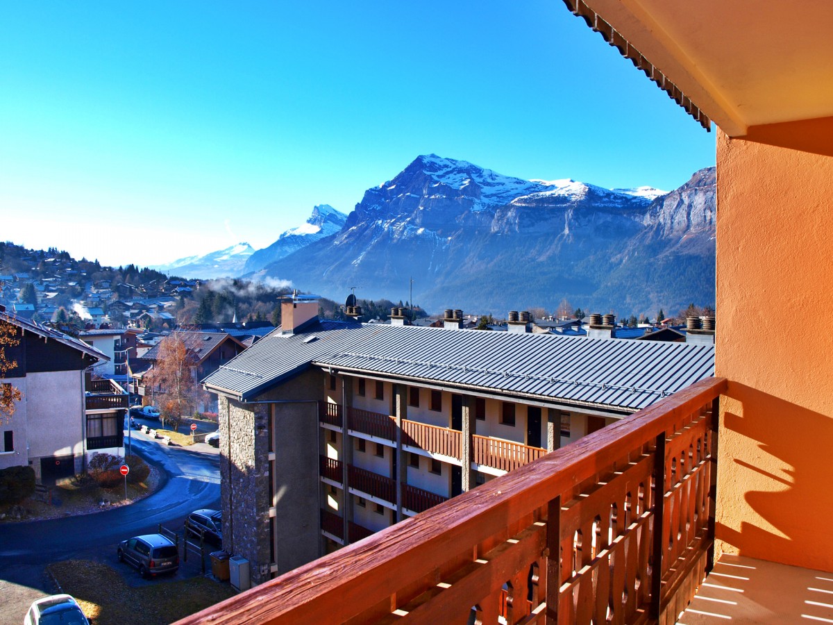 Les Carroz centre, appartement 6 personnes