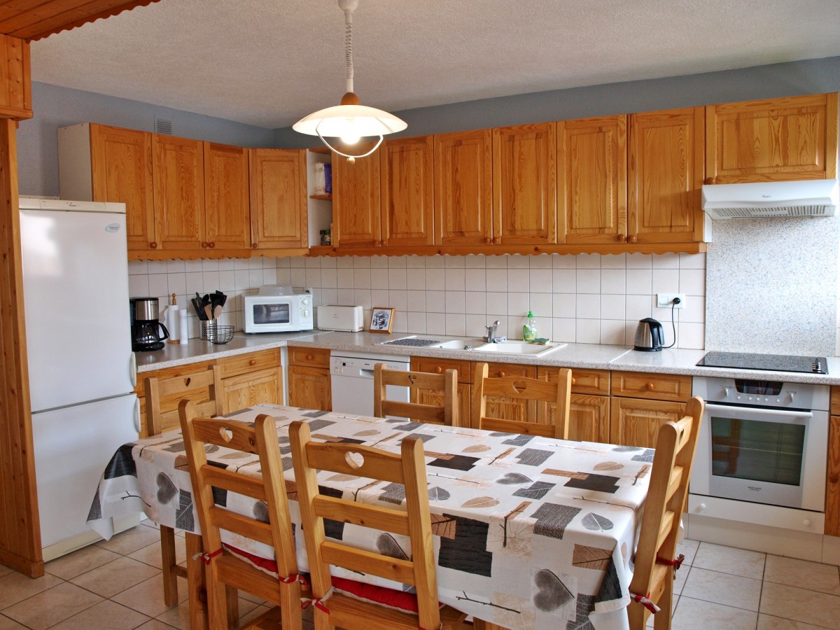Salle à manger cuisine