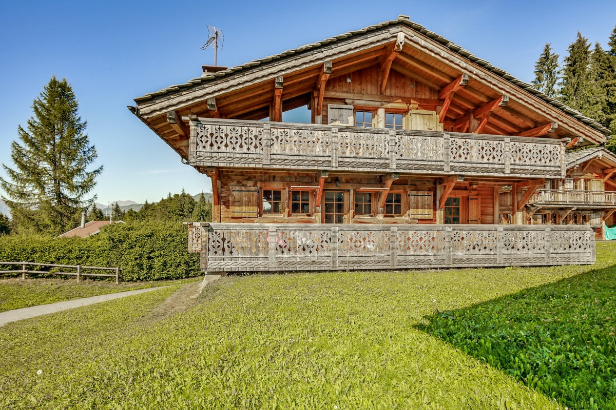 Vue du chalet