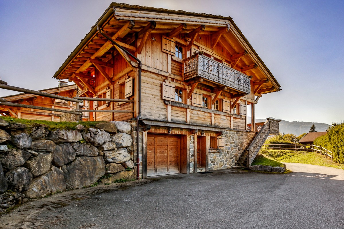 Vue du chalet
