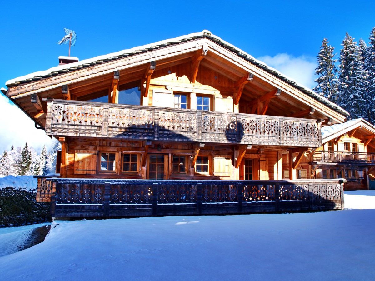 Façade hiver