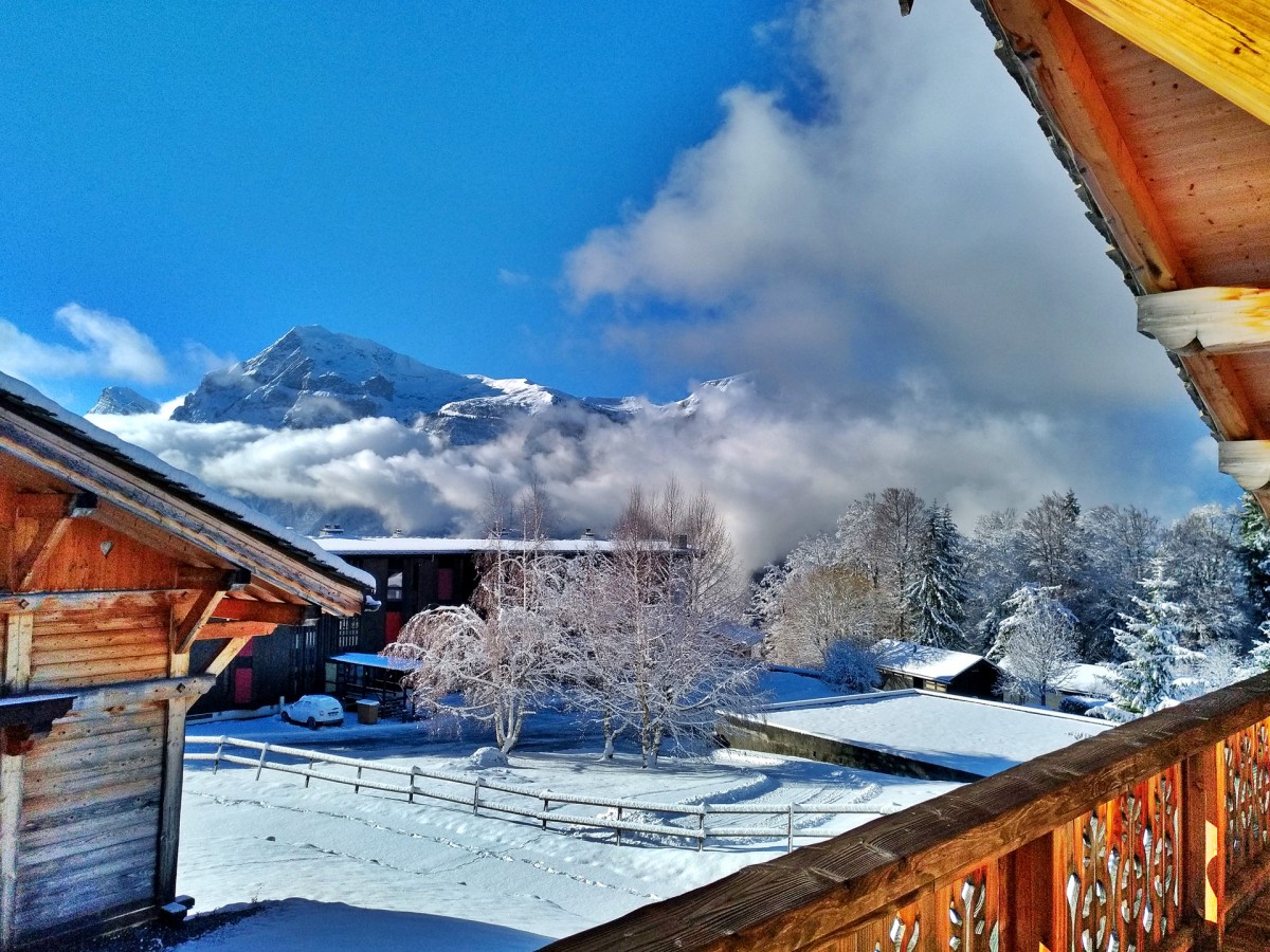 Vue hiver