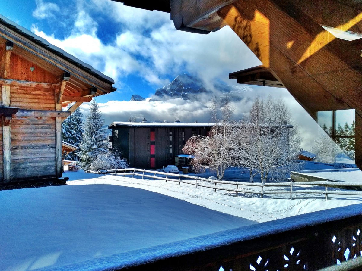 Vue hiver