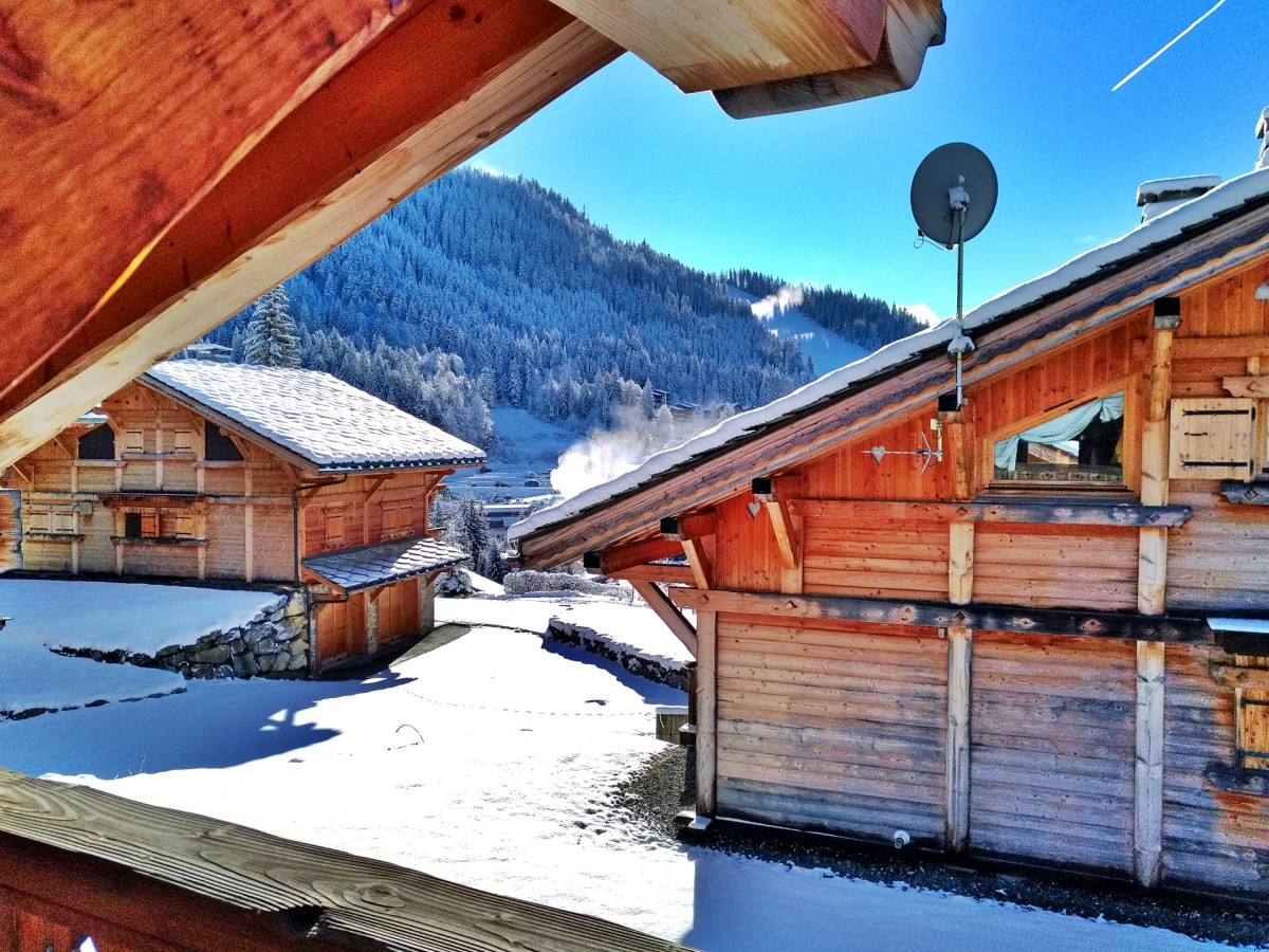 Vue hiver