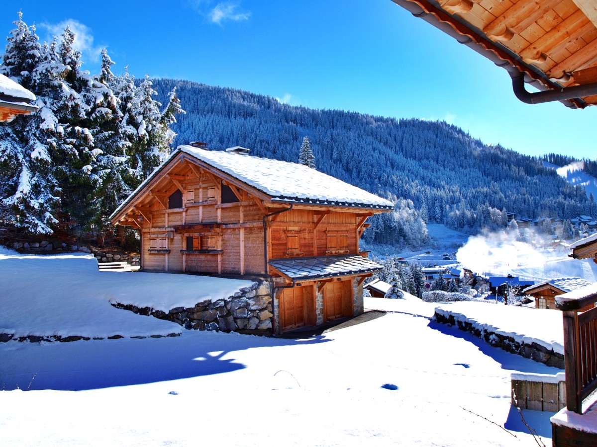 Vue hiver