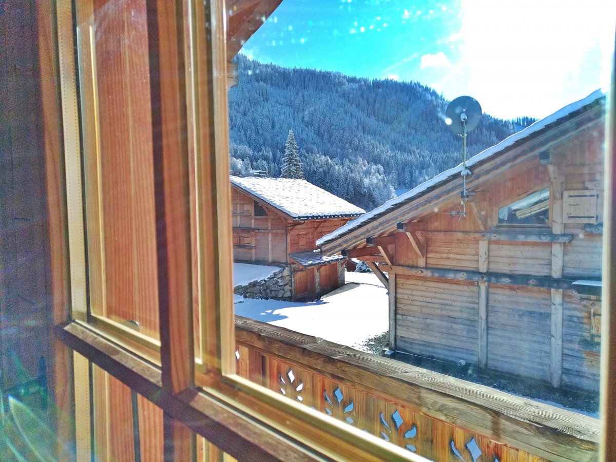 Vue hiver